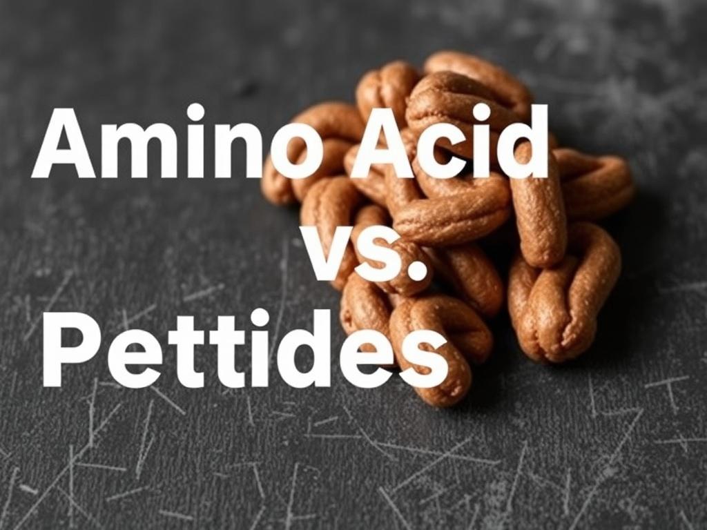 Amino Acids vs. Peptides: What’s the Difference for Fitness?