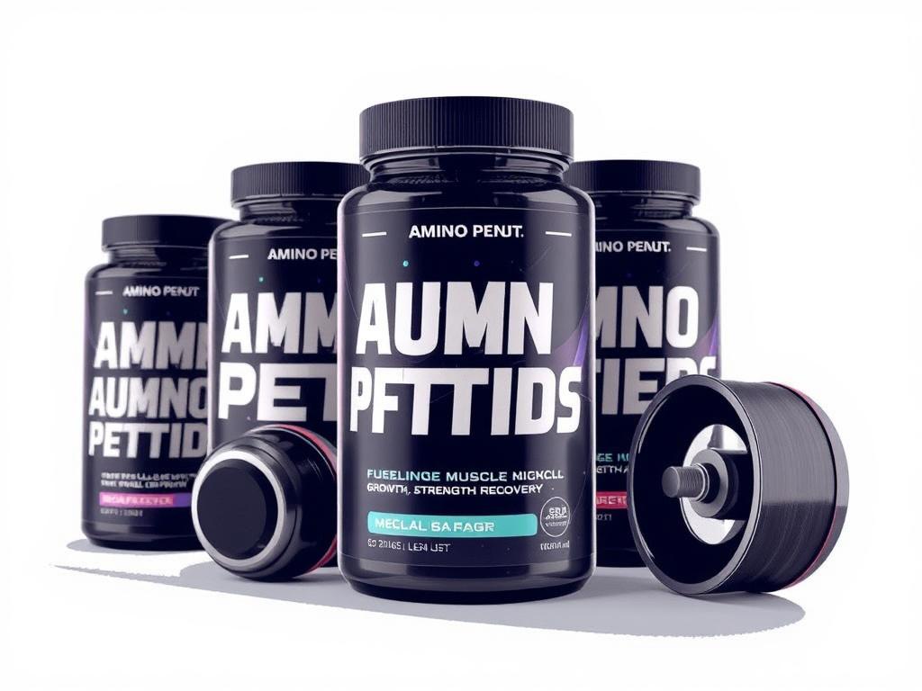 Amino Peptides: Fueling Muscle Growth, Strength and Recovery