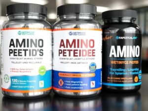 Why Amino Peptides Are Fitness Enthusiasts' Favorite
