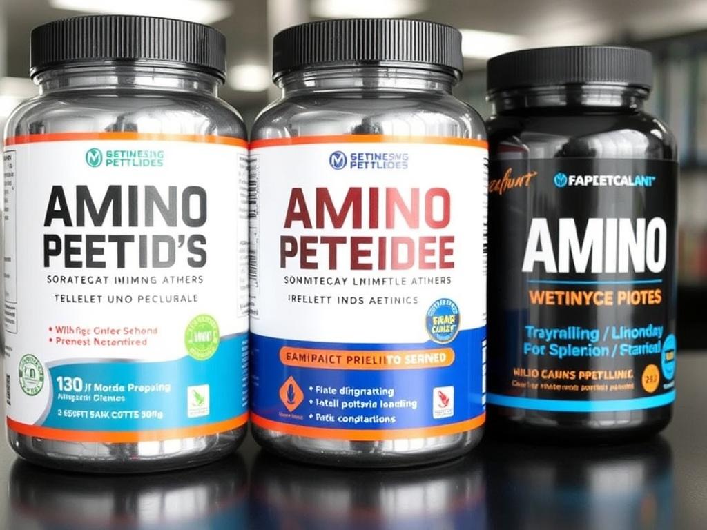 Why Modern Amino Peptides Are Fitness Enthusiasts’ Favorite