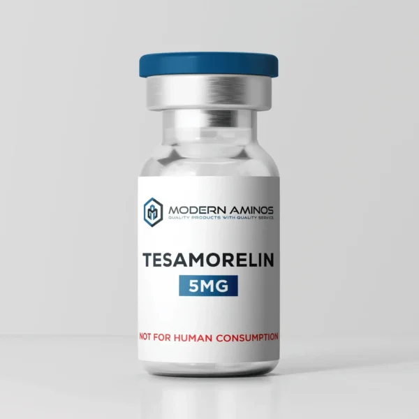 Buy Tesamorelin peptide vial for growth hormone and fat loss research
