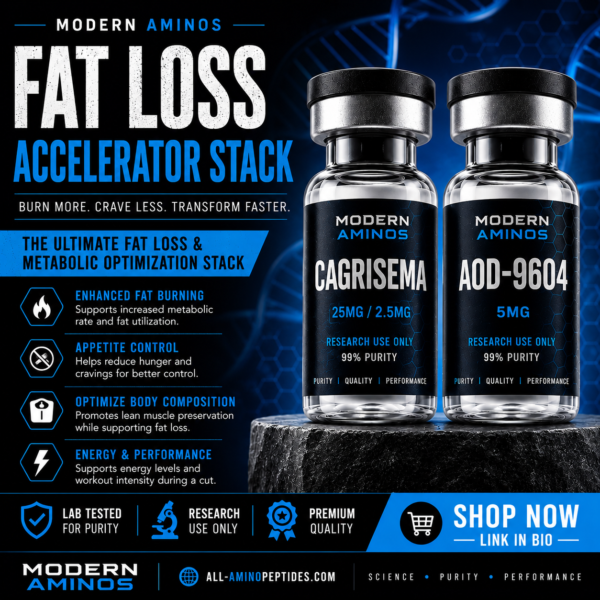 Fat Loss Accelerator Stack
